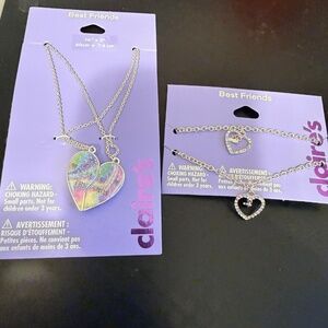 Mother daughter best friends jewelry